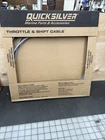 897977A10 Quicksilver Gen Ii Control Cable Set Of 2 10' Long New. Price: $40.00.