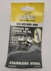 Lehigh Stainless Steel 1/8" Wire Rope Clamp 7450 V-drive Steering Cable New. Price: $12.99.