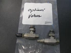 Optimus Steering EC6810 Set Of 2 Cylinder Bleeder Valves BIN0398 Used. Price: $30.00.