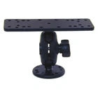Mount Marine B-ball 6.25 X Inch Plate Short Screw Down RAM-B-111U-A New. Price: $39.49.