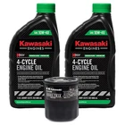 10W-40 Kawasaki Oil Change Kit, (1) 49065-7010 Filter & (2) 99969-6296 New. Price: $34.95.