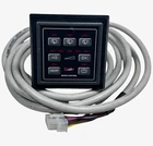 Exalto CT3EX , Wiper Control Panel Button Switch 12/ 24V Used. Price: $304.99.