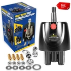 For Seastar HH5271-3 Hydraulic Helm Pump 1.7 Cu Boat Steering Front Mount New. Price: $192.99.