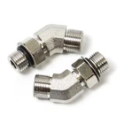 Seastar HF6011 Elbow Fitting 45D Orb Boat Hydraulic Steering Teleflex Dometic New. Price: $36.87.