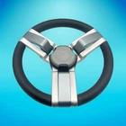 Gussi Italia Marine Steering Wheel Multi Color Gray Aluminum Tige Used. Price: $94.71.