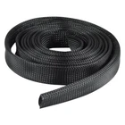 T-h Marine Flex 1/2" 100' Black Expandable Braided Rigging Sleeve New. Price: $105.18.