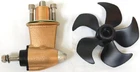 Side Power SM20600, Thruster Gear Housing Complete SE25 With Prop New. Price: $569.99.