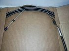 Suzuki Marine Xtreme Cable 22' Black Shift & Throttle 990C0-11002-022 New. Price: $75.00.
