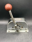 Vintage Morse Marine Single Engine Boat Throttle Control Lever. Price: $97.49.