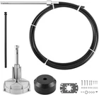 16' Boat Steering System Outboard Kit Cable 3/4" Standard Tapered New. Price: $85.57.
