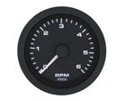 Sierra 62724P Premier Pro Series Inboard Tachometer 0-6000 Rpm New. Price: $99.47.