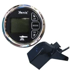 Faria Beede Instruments Chesapeake Black 2" Dual Depth Temp Sounder W/transom Mo New. Price: $311.99.