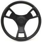 Gussi Marine Boat Steering Wheel 001994 13 1/2 Inch Black Plastic New. Price: $76.31.