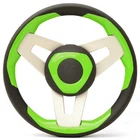 Uflex Boat Steering Wheel 20901EU Loredan Green Black 13 3/4 Inch New. Price: $216.22.