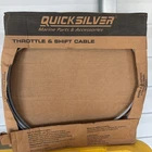 Mercury Premium 897978A21 Control Cable Gen Ll New. Price: $39.99.