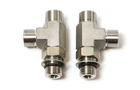 Seastar HF6006 Orb Fitting Kit Vertical Tee Ss New. Price: $87.66.