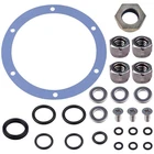 25 Pcs Hydraulic Helm Seal Rebuild Kit Fit For Seastar Baystar HS5176 HH-5271... New. Price: $27.06.