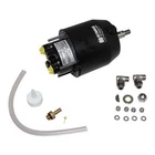 Hydraulic Helm Front Mount UP39FM Uflex Teleflex 2.4 Cubic Inc W/ Bezel Kit New. Price: $918.07.