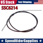 For Seastar Teleflex Marine SSC6214 New 14FT Rotary Mechanical Steering Cable. Price: $98.48.