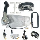 Mercury Outboard Single Binnacle/concealed Top Console Mount Remote Control Kit New. Price: $429.95.