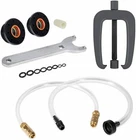 Bleed Kit & Steering Support Puller Front Hydraulic Cylinder Seal New. Price: $82.99.