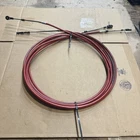 Morse Teleflex Foot Pair Shift Throttle Cables D32377-003-0168 14' Used. Price: $45.00.