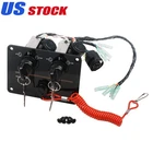 6K1-82570-08 6K1-82570-13-00 For Yamaha Top Twin Dual Key Switch Assembly Panel New. Price: $64.99.
