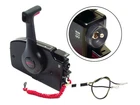 Mercury Marine 881170A4 Side Mount Remote Control Box Manual Start Non-trim New. Price: $472.02.