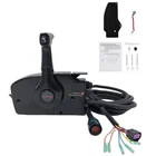 Outboard Throttle Remote Control Box Side Mount 881170A14 For Mercury 14PIN Pull New. Price: $190.99.