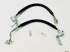 X Rear Brake Hoses Right & Left For Chrysler 2005-2013 Rwd BBH/300C/009A New. Price: $76.78.