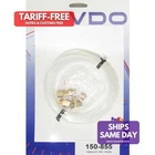 Vdo 150-855, Kit 16'PLASTIC Tubing Aftermarket High Performance Racing Part New. Price: $39.73.