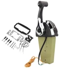 Single Outboard Top Mount Remote Control Kit Console Box For Mercury 8M0059686 New. Price: $189.99.