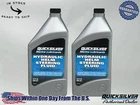 Quicksilver Oem Hydraulic Helm Steering Fluid Quarts 92-858078Q01 Pack New. Price: $60.31.