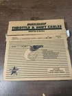 Mercury Throttle / Shift Cables 17" New. Price: $74.00.