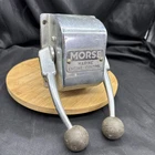 Vtg Marine Twin Engine Throttle Control Morse - Chrome Used. Price: $50.00.