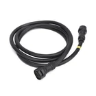 Fits Yamaha Control Lever Extension Wire Harness 688-8258A-10-00 10PINS 2M 6.5FT New. Price: $52.45.