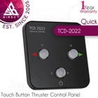 Quick TCD-2022 Thruster Touch Button Control Panel 2-WIRE Connector For Boats New. Price: $257.76.