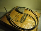 Nos Mercruiser C-76876A10 Foot Mercury Ride Guide Steering Cable Used. Price: $379.20.