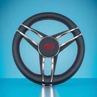 Cobalt Steering Wheel Stainless Steel Spoke Leather Rim Logo New. Price: $412.49.