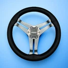 W208 Steering Wheel Gray Brushed Alum Spoke Weeres Pontoon Boats Center Cap New. Price: $149.80.