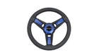 Gussi Model Black Blue Steering Wheel For Club Precedent Golf Carts 2004+ New. Price: $99.99.