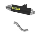 Exhaust Muffler +linkpipe Arrow Thunder Aon Black Alum Honda Crf 300 2021 2023 New. Price: $472.35.