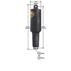 Lenco Marine 15056-001 101XD Extreme Duty Actuator 12V 1/4" Stroke 3/8" New. Price: $278.37.