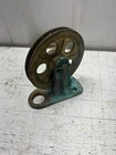Bronze Edson Single Upright Sheave Assembly, Sailboat Steering Pulley 4 Used. Price: $80.00.