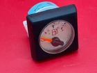 Faria Square Bezel Boat Gas Fuel Gauge 3/8" Marine Bayliner Capri CS0263 Used. Price: $23.95.