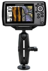 Ram Flat Surface Rugged Use Mount With 1.5" 3" Plate Fits Humminbird Helix New. Price: $57.99.