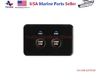 Yamaha Outboard Dual Twin Ignition Switch Panel Dec 6X6-82570-60-00 New. Price: $305.95.