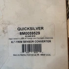 Mercury Marine 8M0059529 Trim Position Sensor Converter Kit 150 Efi #VV12 New. Price: $55.00.