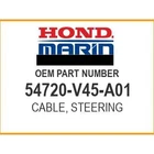 Honda Cable, Steering 54720-V45-A01 Oem New. Price: $40.77.