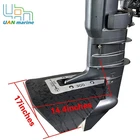 Marine Parts Hydrofoil Stabilizer For Outboard Engines 8 To 40 Whale Tail Design New. Price: $64.99.